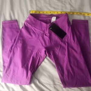 NWT Alphalete Vibrant Purple Tenacity Leggings